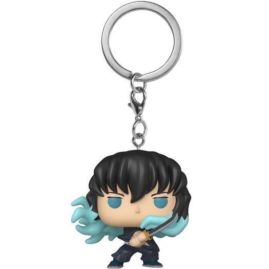 chaveiro demon slayer - muichiro tokito - funko