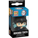 chaveiro demon slayer - muichiro tokito - funko