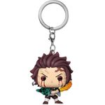 chaveiro demon slayer - tanjiro kamado - funko