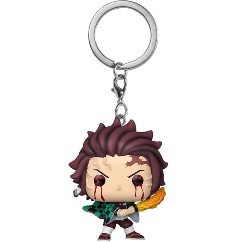chaveiro demon slayer - tanjiro kamado - funko