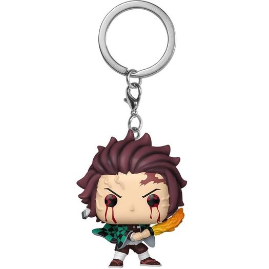 chaveiro demon slayer - tanjiro kamado - funko