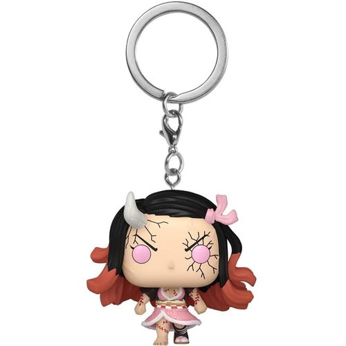 chaveiro demon slayer - nezuko kamado - funko