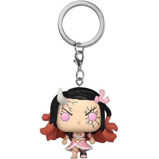 chaveiro demon slayer - nezuko kamado - funko chaveiro demon slayer - nezuko kamado - funko