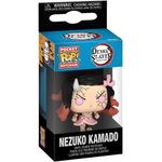 chaveiro demon slayer - nezuko kamado - funko