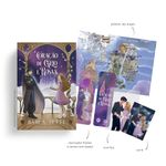 coração de gelo e rosas + brindes