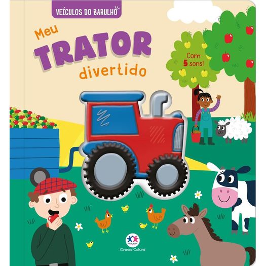 meu trator divertido com 5 sons