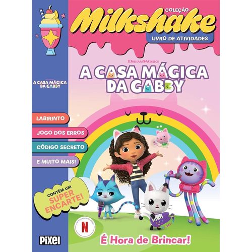 milkshake a casa mágica da gabby