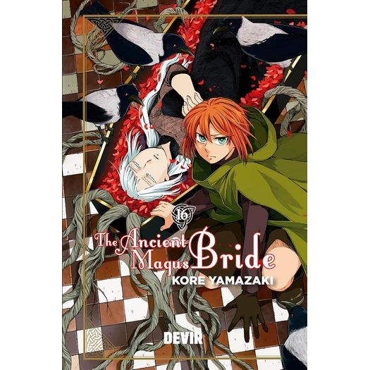 the ancient magus bride 16 the ancient magus bride 16