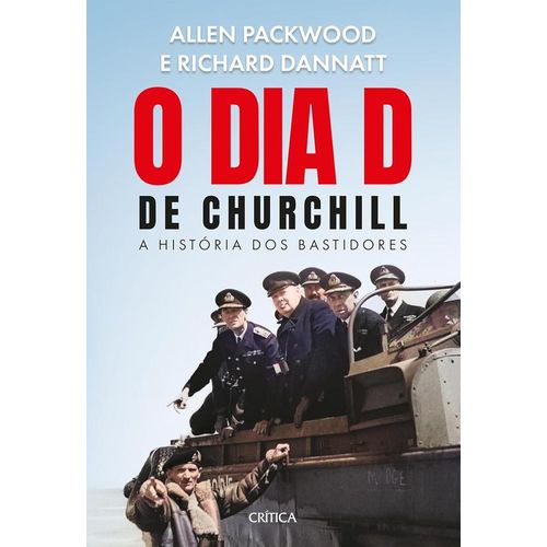 o dia d de churchill