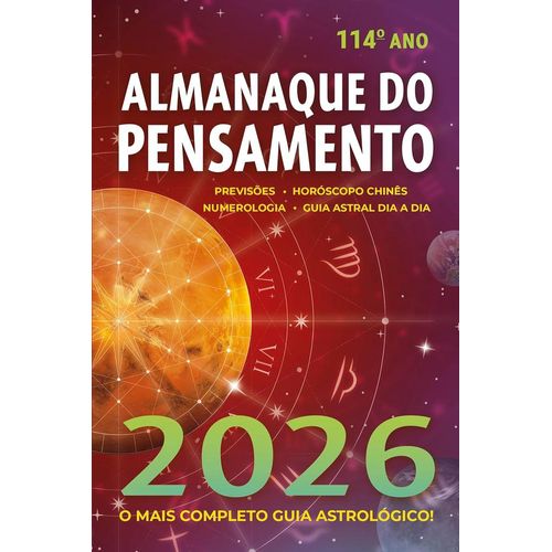 almanaque do pensamento 2026