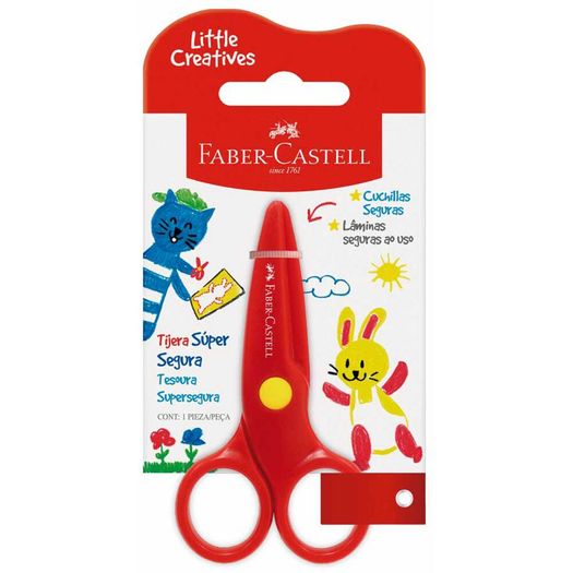 tesoura escolar supersegura vermelha tesoura escolar supersegura vermelha