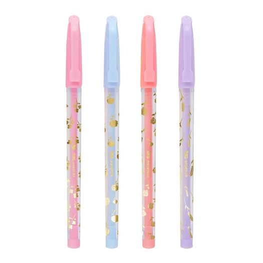 caneta esferográfica 0.7mm essenza holic diversos modelos tris caneta esferográfica 0.7mm essenza holic diversos modelos tris