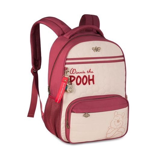 mochila com alça ursinho pooh diversas cores mochila com alça ursinho pooh diversas cores