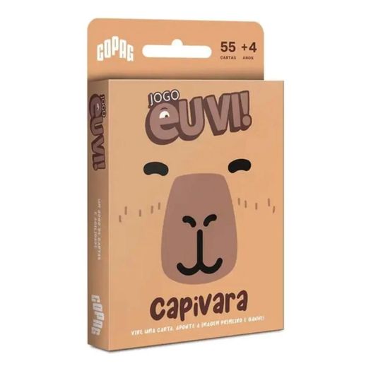 jogo de cartas eu vi capivara jogo de cartas eu vi capivara