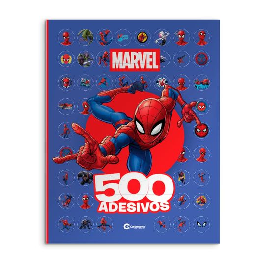 500 adesivos homem-aranha 500 adesivos homem-aranha