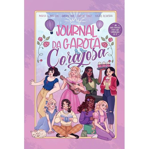 journal da garota corajosa - nova capa journal da garota corajosa - nova capa