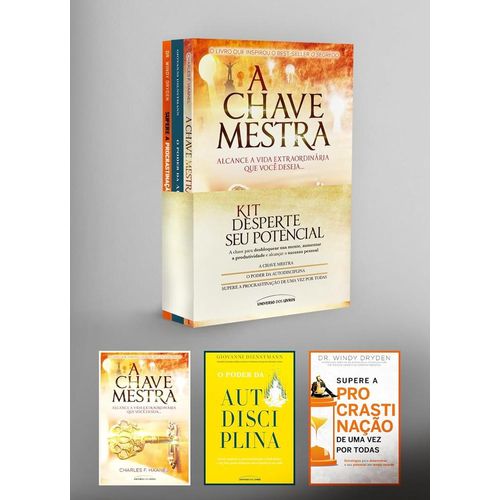 kit desperte seu potencial