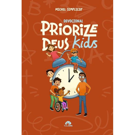devocional priorize deus kids