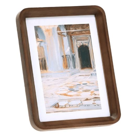 porta retrato 15x20 mdf marrom porta retrato 15x20 mdf marrom