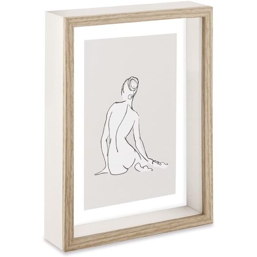 porta retrato 10x15 mdf e vidro bege porta retrato 10x15 mdf e vidro bege