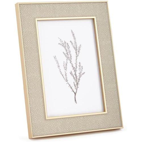 porta retrato 10x15 plastico bege