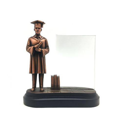 escultura formando com porta retrato escultura formando com porta retrato