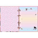 caderno fichário colegial 80 folhas purrfect cats caderno fichário colegial 80 folhas purrfect cats
