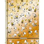 caderno universitário 10x1 snoopy