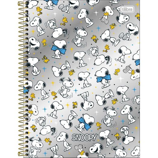 caderno universitário 1x1 80 folhas capa dura snoopy caderno universitário 1x1 80 folhas capa dura snoopy