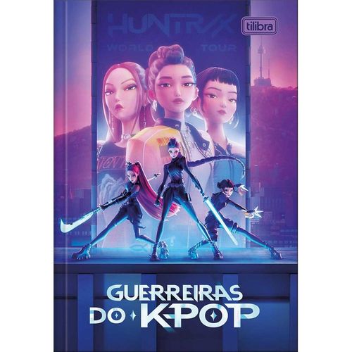 caderno-linguagem-brochura-gurreiras-do-k-pop