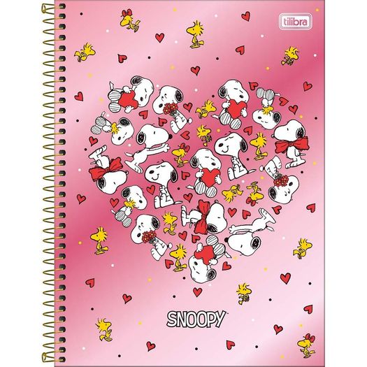 caderno universitário 10x1 160 folhas capa dura snoopy caderno universitário 10x1 160 folhas capa dura snoopy