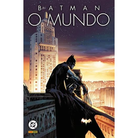 batman: o mundo - capa variante batman: o mundo - capa variante