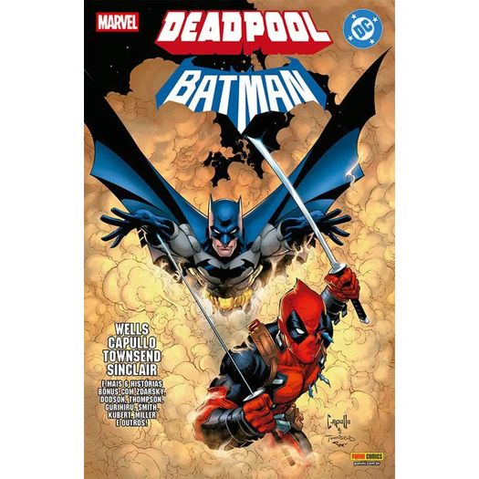 deadpool e batman deadpool e batman