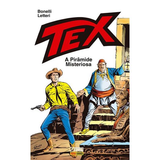 tex: a pirâmide misteriosa tex: a pirâmide misteriosa