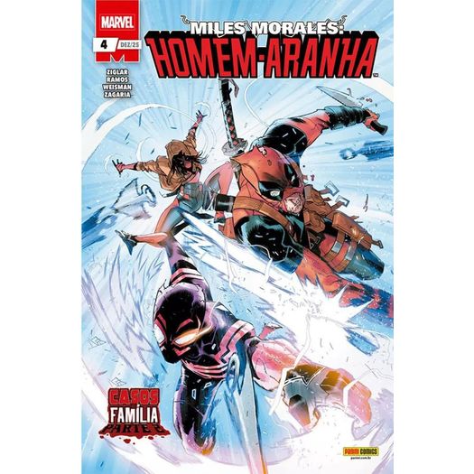 miles morales: homem-aranha (2025) 4 miles morales: homem-aranha (2025) 4