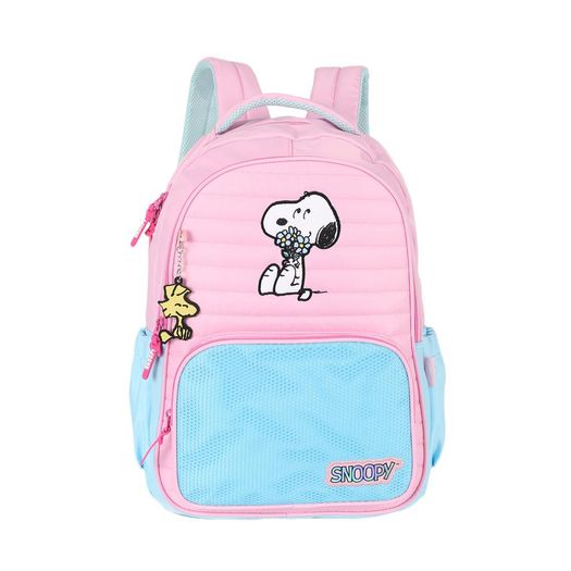 mochila-com-alca-snoopy-rosa
