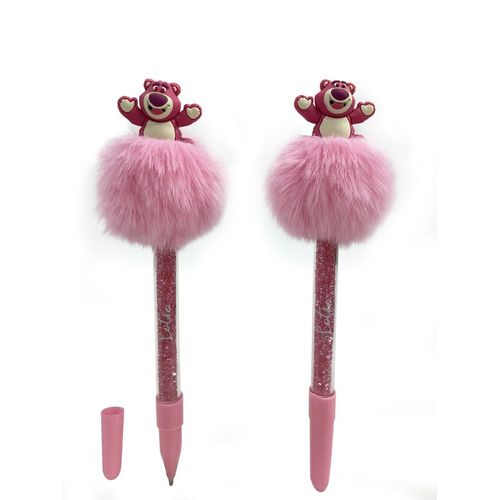 caneta esferográfica 1.0mm lotso pompom
