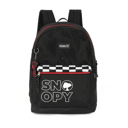 mochila com alça snoopy preto mochila com alça snoopy preto