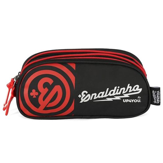 estojo triplo up4you by enaldinho vermelho estojo triplo up4you by enaldinho vermelho