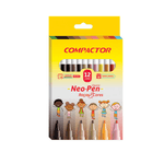 caneta-hidrografica-12-cores-neo-pen-gigante-racas caneta-hidrografica-12-cores-neo-pen-gigante-racas