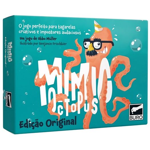 mimic octopus - buró