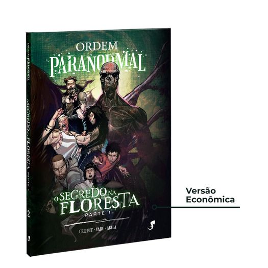 ordem paranormal - segredo na floresta - parte 1 - 2 - econômico ordem paranormal - segredo na floresta - parte 1 - 2 - econômico