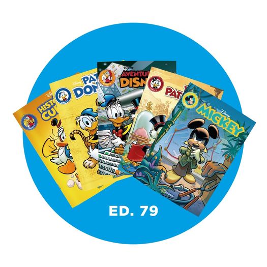 kit gibis disney edição 79 kit gibis disney edição 79