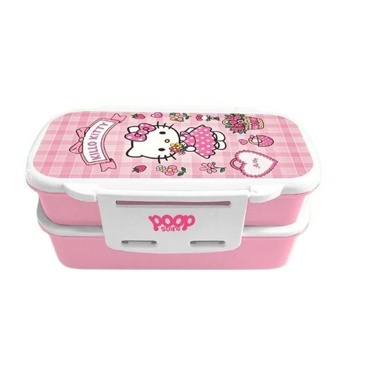 marmita-dupla-com-talher-hello-kitty-jardim marmita-dupla-com-talher-hello-kitty-jardim