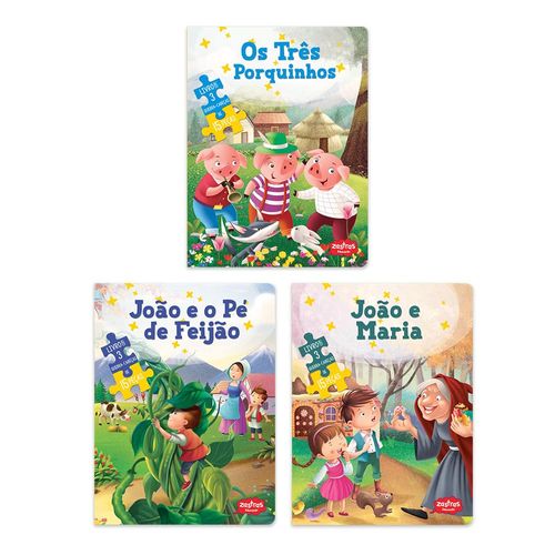 combo-contos-de-fadas-com-quebra-cabecas