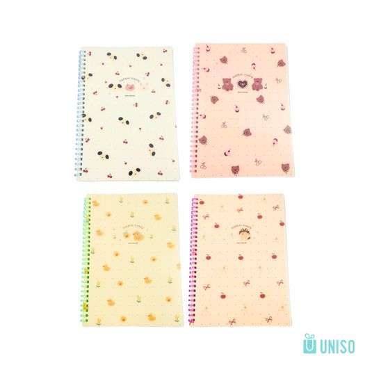 caderno-a5-espiral-flexivel-bichinhos-diversos-modelos caderno-a5-espiral-flexivel-bichinhos-diversos-modelos