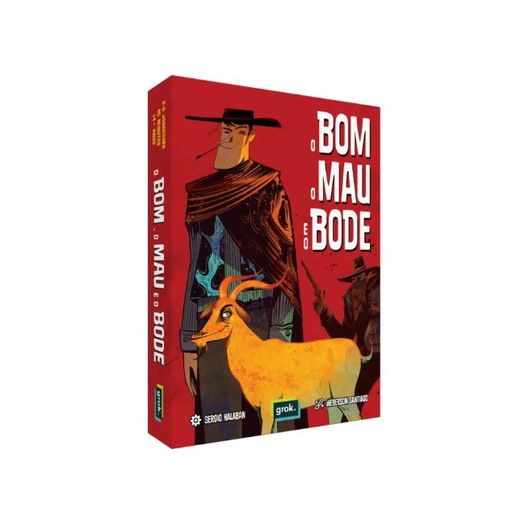 o bom, o mal e o bode - grok o bom, o mal e o bode - grok