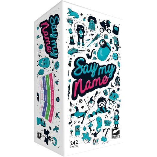 say my name - buró say my name - buró