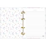 caderno fichário colegial happy 80 folhas