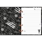 caderno fichário colegial stranger things 160 folhas caderno fichário colegial stranger things 160 folhas